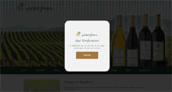 Desktop Screenshot of picketfencevineyards.com